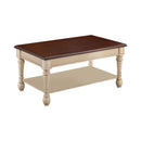 Rectangular Coffee Table - Brown-Washburn's Home Furnishings