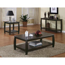 Rectangular Coffee Table With Lower Shelf - Brown-Washburn's Home Furnishings