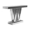 Rectangular Console Table - Pearl Silver-Washburn's Home Furnishings