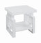 Rectangular End Table - White-Washburn's Home Furnishings