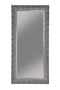 Rectangular Floor Mirror - Black-Washburn's Home Furnishings