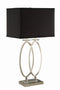 Rectangular Shade Table Lamp - Black-Washburn's Home Furnishings