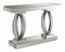 Rectangular Sofa Table With Shelf - Pearl Silver-Washburn's Home Furnishings