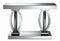 Rectangular Sofa Table With Shelf - Pearl Silver-Washburn's Home Furnishings