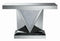 Rectangular Sofa Table With Triangle Detailing - Pearl Silver-Washburn's Home Furnishings