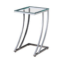 Rectangular Top Accent Table - Pearl Silver-Washburn's Home Furnishings