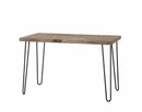 Rectangular Writing Desk - Light Brown-Washburn's Home Furnishings