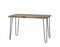 Rectangular Writing Desk - Light Brown-Washburn's Home Furnishings