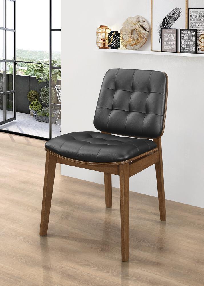 Redbridge Collection - Dining Chair - Black-Washburn's Home Furnishings