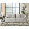 Regent Park - Pewter - Left Arm Facing Corner Chair 2 Pc Sectional-Washburn's Home Furnishings