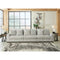 Regent Park - Pewter - Left Arm Facing Corner Chair 3 Pc Sectional-Washburn's Home Furnishings