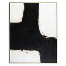 Reighlea - Black/white - Wall Art-Washburn's Home Furnishings