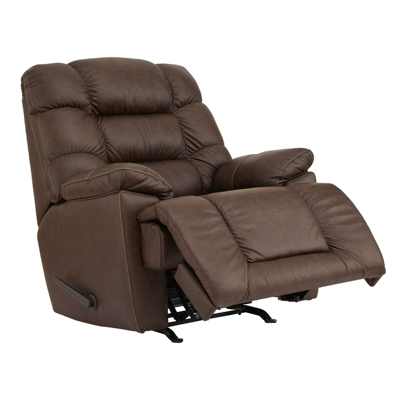 Renbuen - Umber - Rocker Recliner-Washburn's Home Furnishings