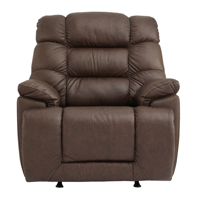 Renbuen - Umber - Rocker Recliner-Washburn's Home Furnishings