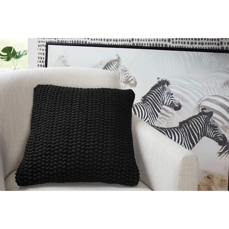 Renemore - Black - Pillow (4/cs)-Washburn's Home Furnishings