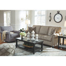 Renley - Ash - Swivel Glider Accent Chair-Washburn's Home Furnishings