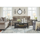 Renley - Ash - Swivel Glider Accent Chair-Washburn's Home Furnishings