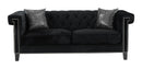 Reventlow - Sofa - Black-Washburn's Home Furnishings