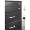 Reylow - Dark Brown - Five Drawer Chest-Washburn's Home Furnishings