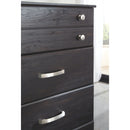 Reylow - Dark Brown - Six Drawer Dresser-Washburn's Home Furnishings