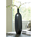 Rhaveney - Black - Vase (3/cs) - Large-Washburn's Home Furnishings