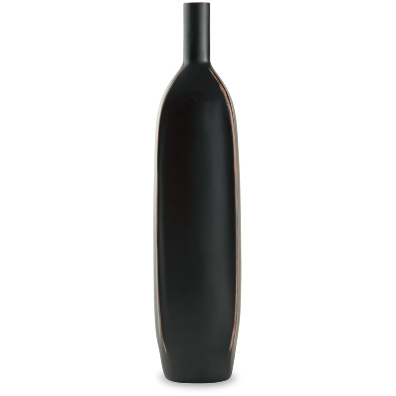 Rhaveney - Black - Vase (3/cs) - Large-Washburn's Home Furnishings