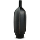 Rhaveney - Black - Vase (3/cs) - Medium-Washburn's Home Furnishings