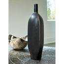 Rhaveney - Black - Vase (3/cs) - Medium-Washburn's Home Furnishings