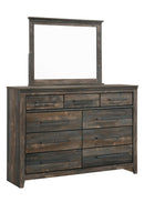 Ridgedale - 9-drawer Dresser - Weathered Dark Brown-Washburn's Home Furnishings