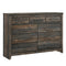 Ridgedale - 9-drawer Dresser - Weathered Dark Brown-Washburn's Home Furnishings