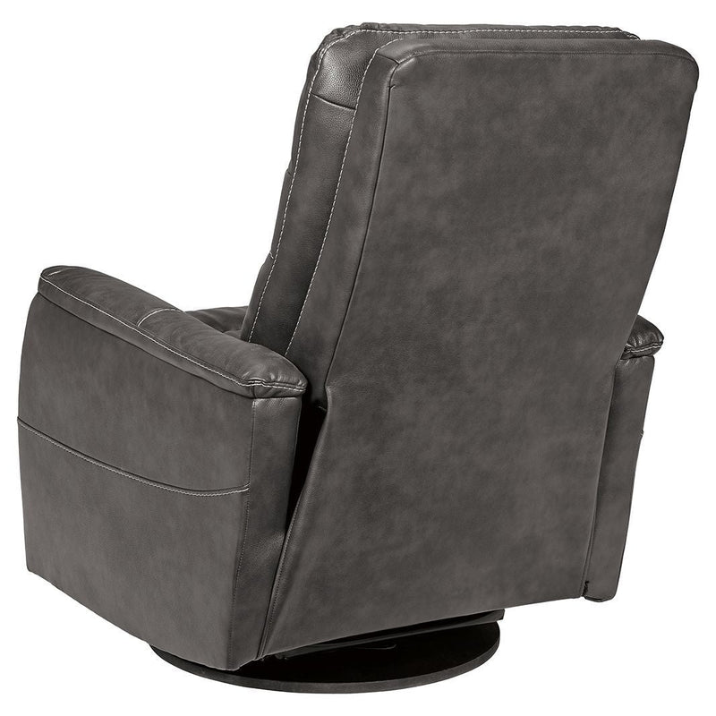 Riptyme - Quarry - Swivel Glider Recliner-Washburn's Home Furnishings