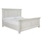 Robbinsdale - Antique White - California King Panel Bed-Washburn's Home Furnishings