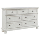 Robbinsdale - Antique White - Dresser-Washburn's Home Furnishings