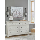 Robbinsdale - Antique White - Dresser-Washburn's Home Furnishings