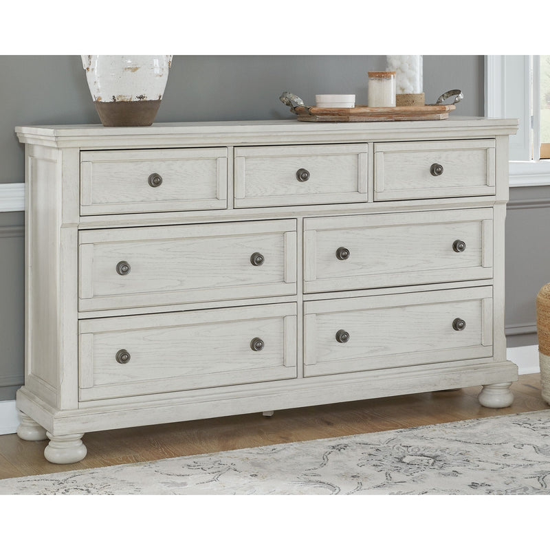 Robbinsdale - Antique White - Dresser-Washburn's Home Furnishings