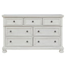 Robbinsdale - Antique White - Dresser-Washburn's Home Furnishings