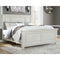 Robbinsdale - Antique White - King Panel Bed-Washburn's Home Furnishings