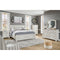 Robbinsdale - Antique White - Queen Sleigh Bed With 2 Storage Drawers-Washburn's Home Furnishings