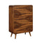 Robyn - 5-drawer Chest - Brown-Washburn's Home Furnishings