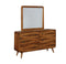 Robyn - 6-drawer Dresser - Brown-Washburn's Home Furnishings