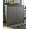 Rock - Gunmetal Finish - Accent Cabinet-Washburn's Home Furnishings