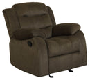 Rodman - Glider Recliner - Brown-Washburn's Home Furnishings