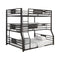 Rogen - Triple Bunk Bed - Full Over Twin Long Over Queen Triple Bunk Bed-Washburn's Home Furnishings