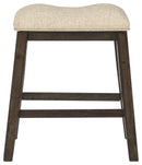 Rokane - Light Brown - Counter Height Bar Stool (set Of 2)-Washburn's Home Furnishings