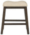 Rokane - Light Brown - Counter Height Bar Stool (set Of 2)-Washburn's Home Furnishings