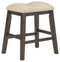 Rokane - Light Brown - Counter Height Bar Stool (set Of 2)-Washburn's Home Furnishings