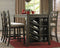 Rokane - Light Brown - Upholstered Barstool (2/cn)-Washburn's Home Furnishings