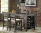 Rokane - Light Brown - Upholstered Barstool (2/cn)-Washburn's Home Furnishings