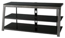 Rollynx - Black - Tv Stand-Washburn's Home Furnishings