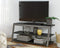 Rollynx - Black - Tv Stand-Washburn's Home Furnishings